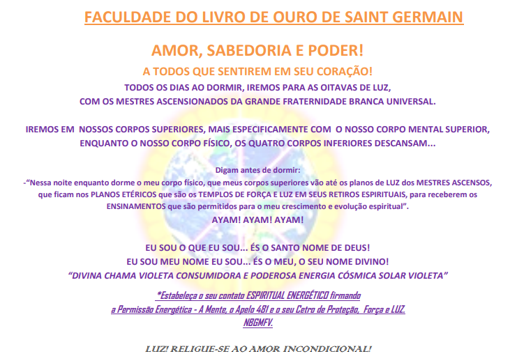 Faculdade do Livro de Ouro de Saint Germain
